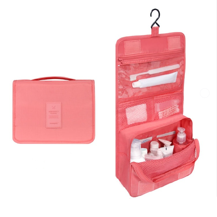Sandsberg | TravelEase – Wasserabweisende Reisetoilettentasche mit Aufhängehaken
