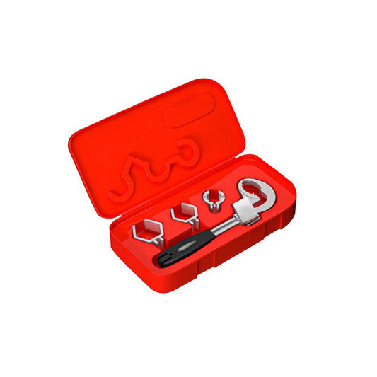 Sandsberg | Multifunktionales Badezimmer-Schraubenschlüssel-Set