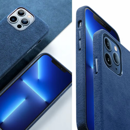 Sandsberg | iPhone MagSafe-Schutzhülle | "Alcantara"