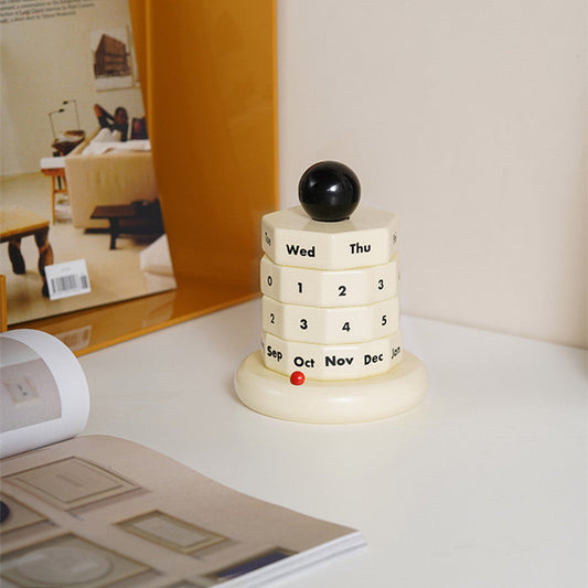 Sandsberg | Holz Kreativer Perpetual Kalender