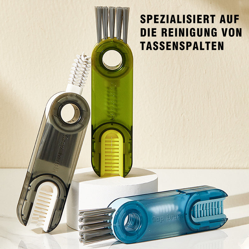 🔥3-in-1 Becherdeckel Spaltreinigungsbürste