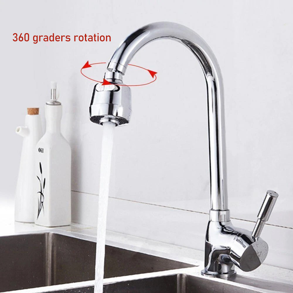 360 ° drehbarer wassersparender Wasserhahnaufsatz