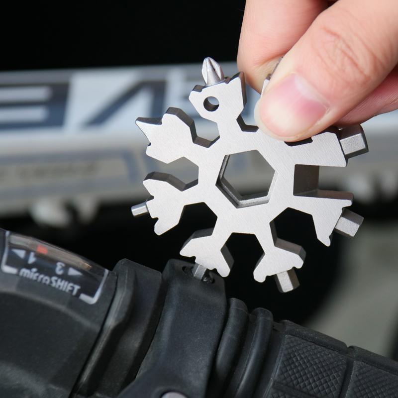 Saker®18-in-1 Schneeflocken-Multitool
