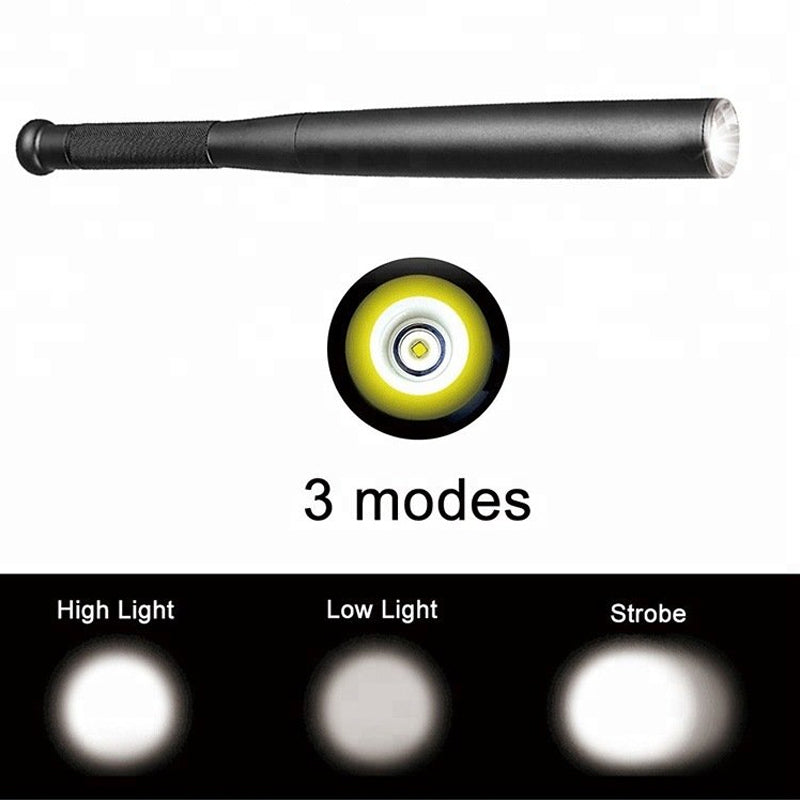Sandsberg | Baseballschläger LED Taschenlampe