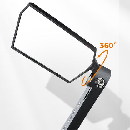 Sandsberg | Klappbare Fahrradlenker-Rückspiegel, geeignet für alle Fahrräder mit 22mm Lenker (2-Pack)