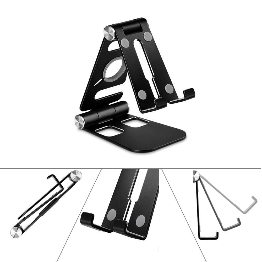 Zusammenklappbarer Halter für Telefon, Tablet