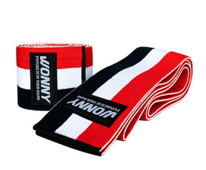 Sandsberg | Elastische und atmungsaktive Kniebandage, zur Schmerzlinderung und Unterstützung, geeignet für Basketball, Laufen, Tennis, Fußball, American Football und weitere Sportarten (1 Paar)