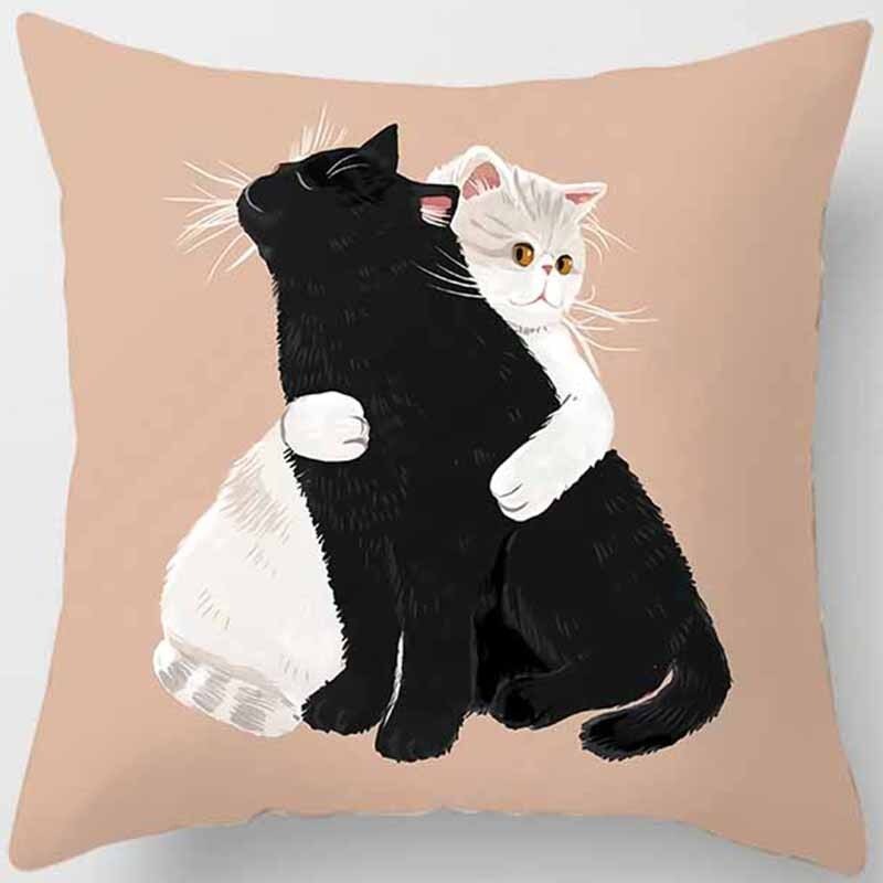 Feline Kissenbezüge