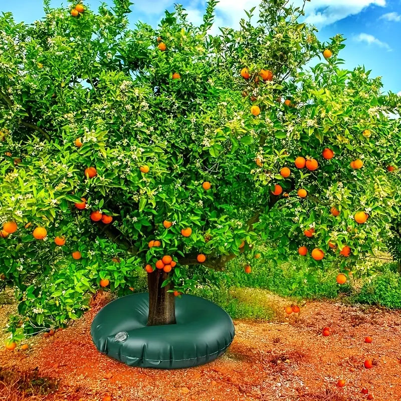 Sandsberg | Baum Bewässerungstasche mit Tropfbewässerung – Effektive Bewässerungslösung für Bäume und Sträucher