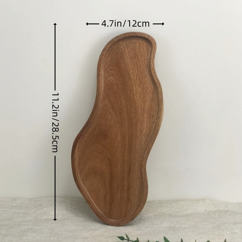 AcaciaTray - Luxus Holz Ordnungsplatte für Diverse Accessoires