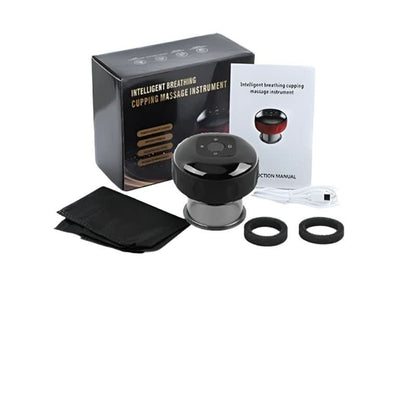 Sandsberg | Elektrisches Schröpfset zur Behandlung von Cellulite und Muskelentspannung