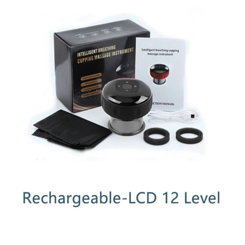 Sandsberg | Elektrisches Schröpfset zur Behandlung von Cellulite und Muskelentspannung