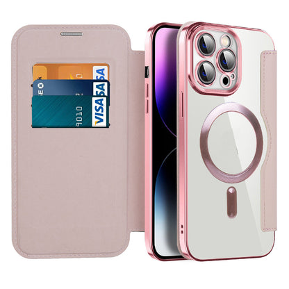 Flip Case mit Magnetfunktion für das Handy