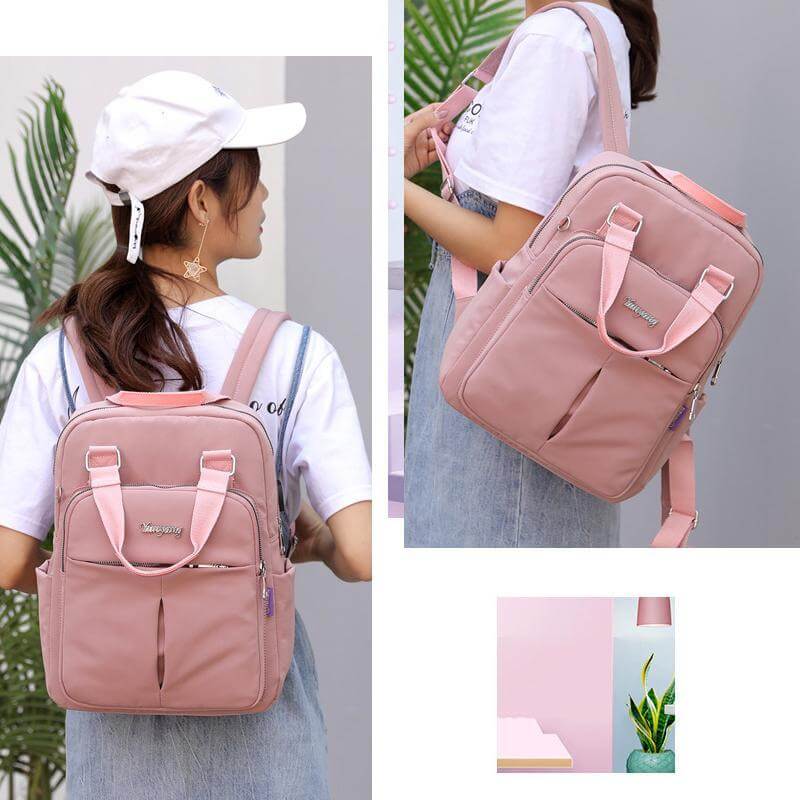 Sandsberg | Wasserdichter Multifunktions-Rucksack – Robuste Reise-, Arbeits- und Schul-Tasche mit USB-Ladeanschluss