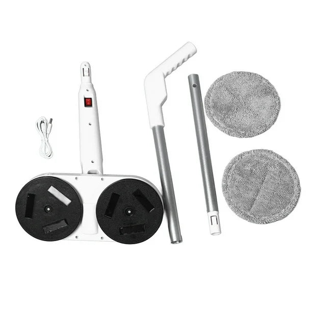 Sandsberg | GlidePro – Fortgeschrittener kabelloser Smart Mop für müheloses Reinigen und ein funkelndes Zuhause