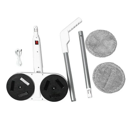 Sandsberg | GlidePro – Fortgeschrittener kabelloser Smart Mop für müheloses Reinigen und ein funkelndes Zuhause