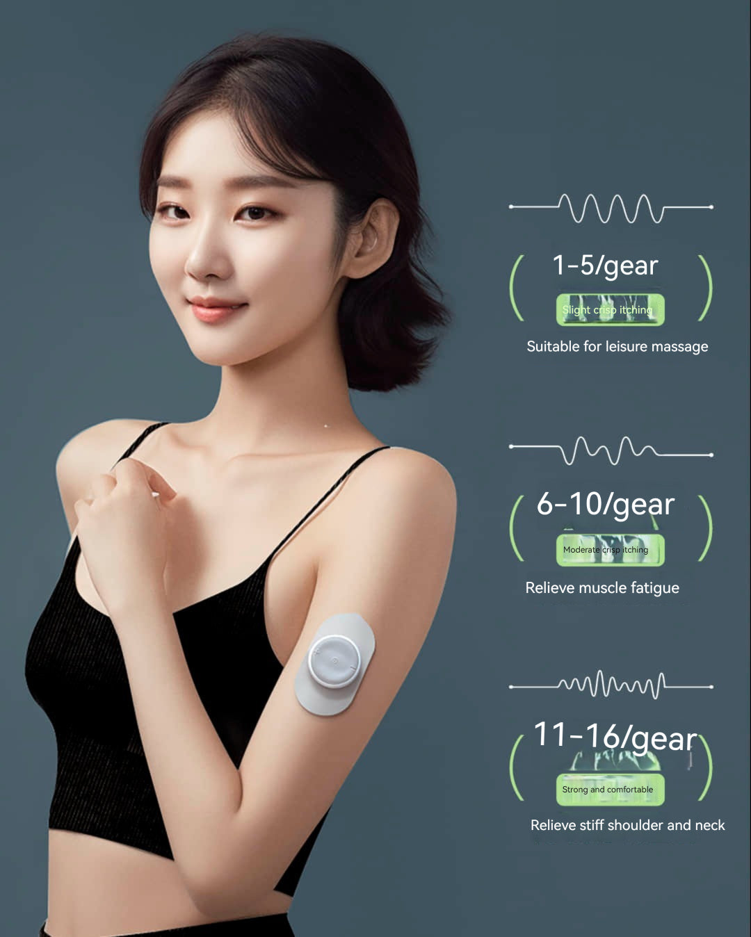 Sandsberg | EMS Muskeltherapie-Massager