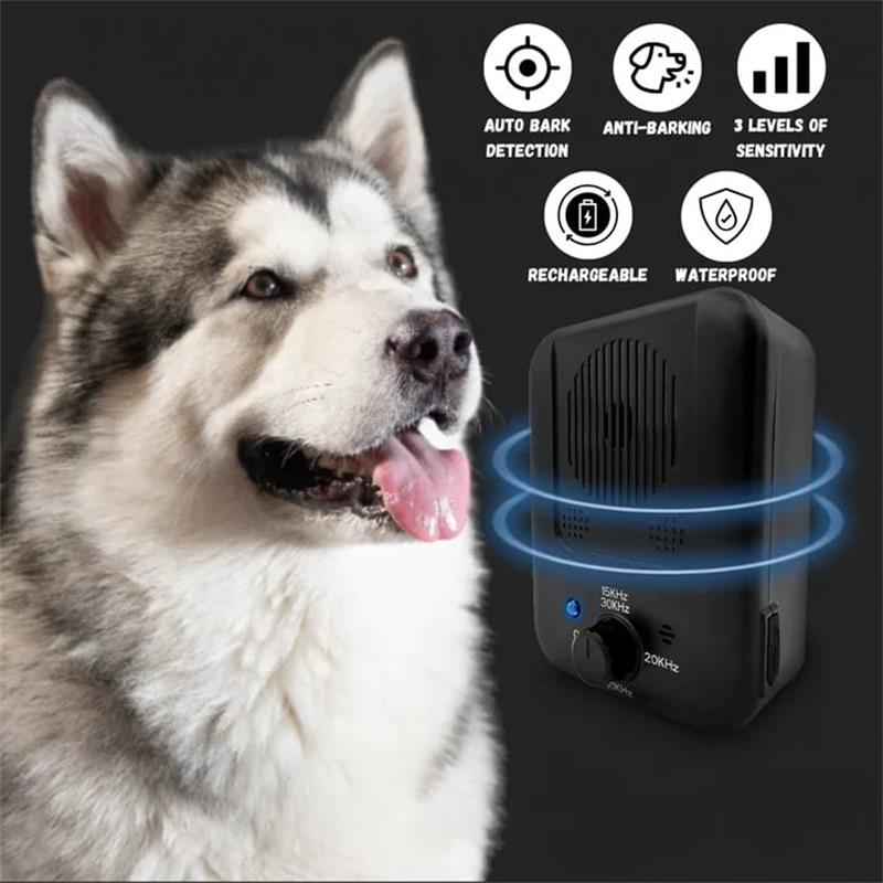 Ultraschallgerät zur Kontrolle des Hundegebells