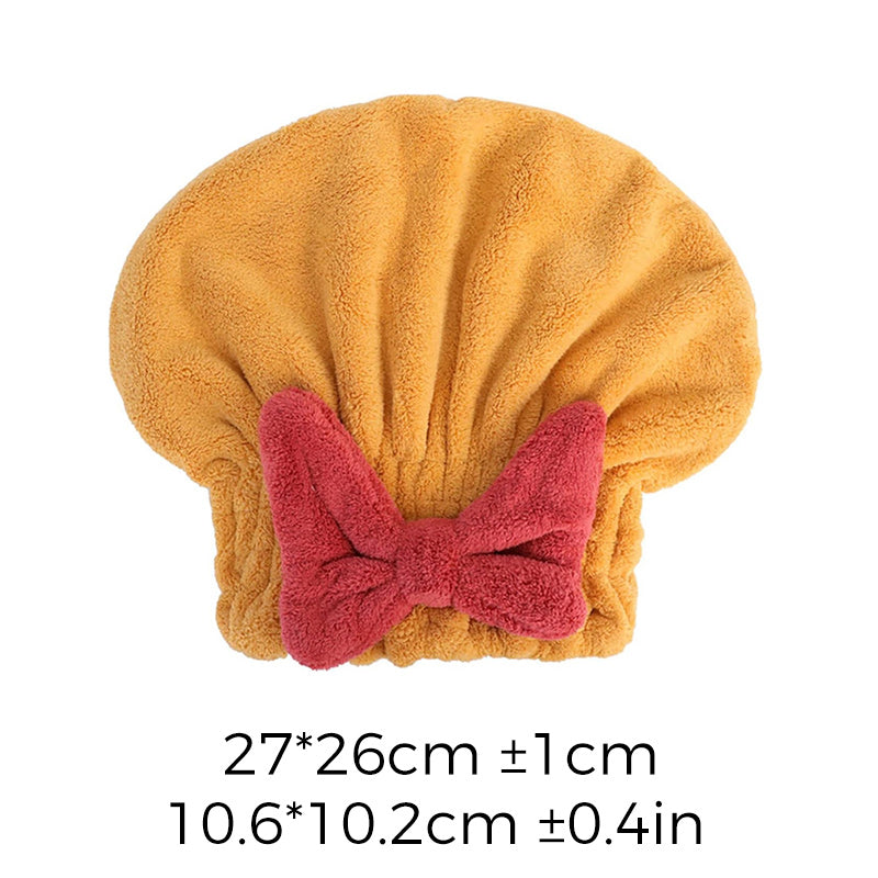 Super saugfähiges Haarhandtuch-Wickel für nasses Haar