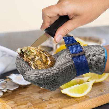 Sandsberg | Safehands - Metallhandschuh mit Edelstahlgitter (1+1 gratis)