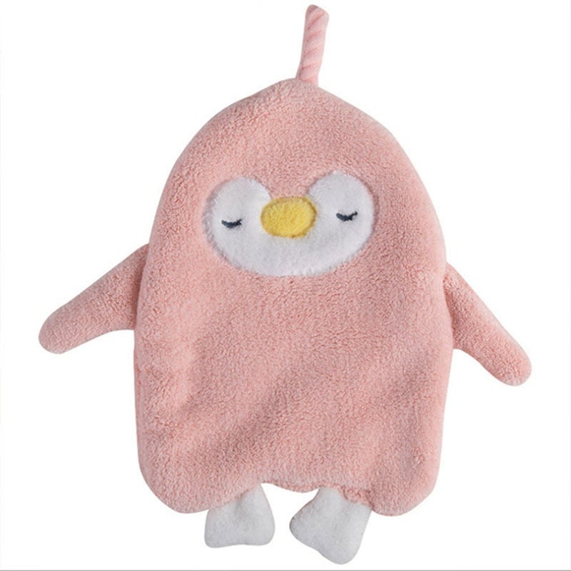Handtücher & Flanell Wandbehang Weiches korallenfarbenes Fleece Küche Badezimmer Schnell trocknend Absorbierende Handtücher