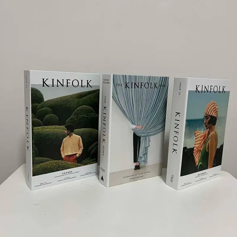 3pcs/Set Fake Books Dekoration Simulation Bücher Home Decor Geschenke Modische Luxus Wohnaccessoires Ornamente Studium Soft Buch Box Modell