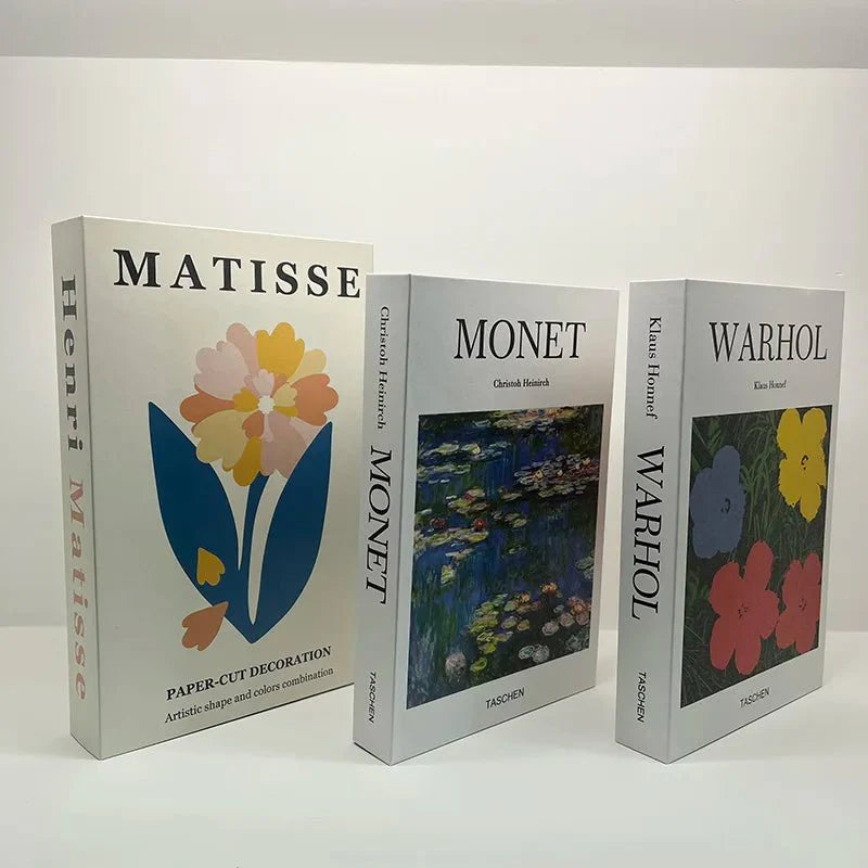 3pcs/Set Fake Books Dekoration Simulation Bücher Home Decor Geschenke Modische Luxus Wohnaccessoires Ornamente Studium Soft Buch Box Modell