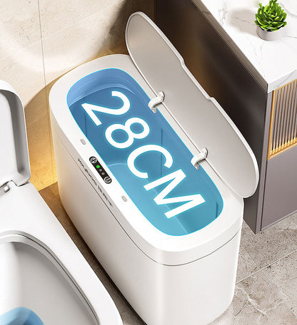 Sandsberg® 3 Gallonen wasserdichter automatischer schlanker Mülleimer mit Deckel Z64