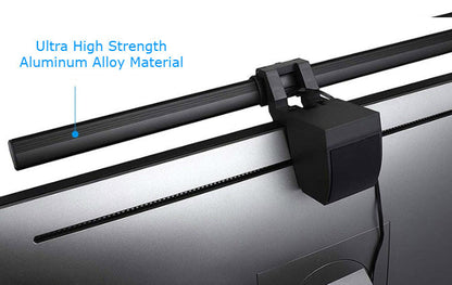 Sandsberg | Tragbare Computer-LED-Arbeitsleuchte, mit USB, Augenschutz und Lichtfarbtonanpassungsfunktion, zum Lernen und Lesen