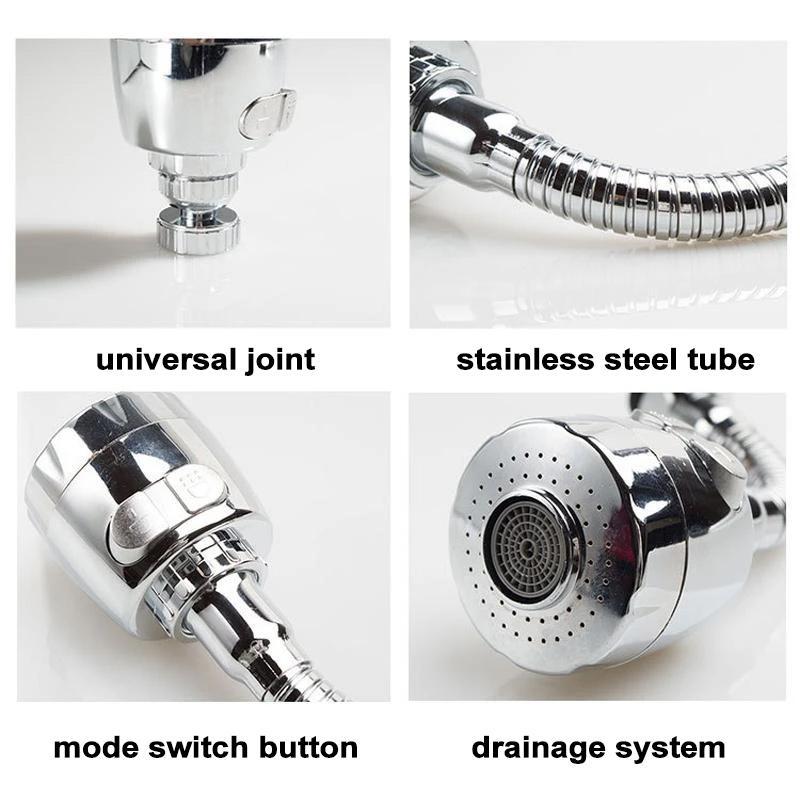 Küchen Universal Schaumstoff Wasserhahn