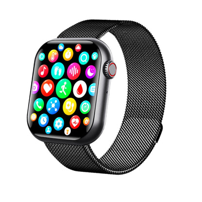 Sandsberg | Blutzucker Blutdruck Blutsauerstoff Schlafmonitor Wasserdichte Smartwatch