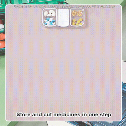 Sandsberg | Tragbare Medikamentenaufbewahrungsbox