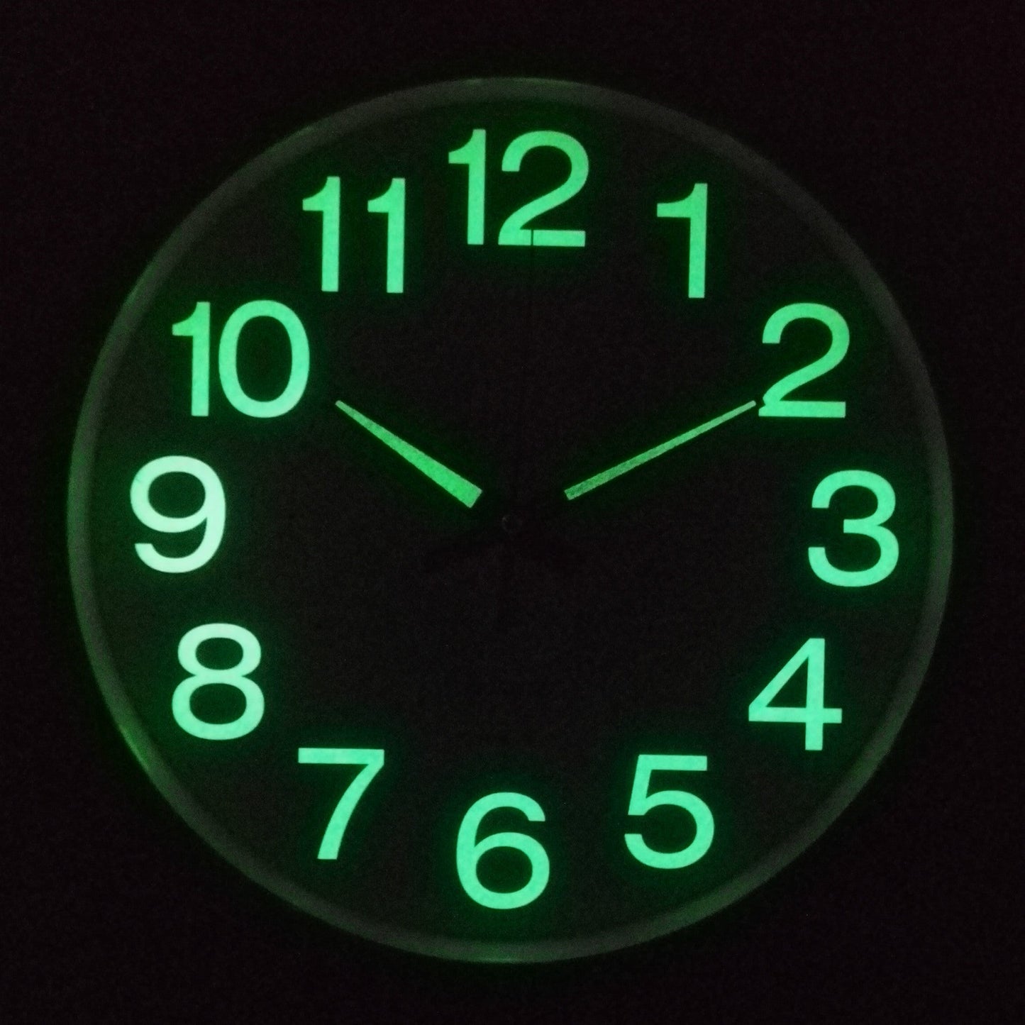 Sandsberg | Hinterleuchtete Wanduhr