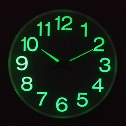 Sandsberg | Hinterleuchtete Wanduhr