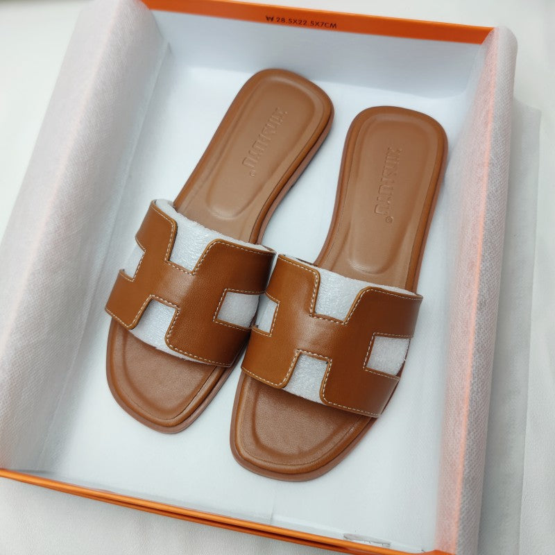 Sandsberg | H - Slipper | Weich, bequem und trendy