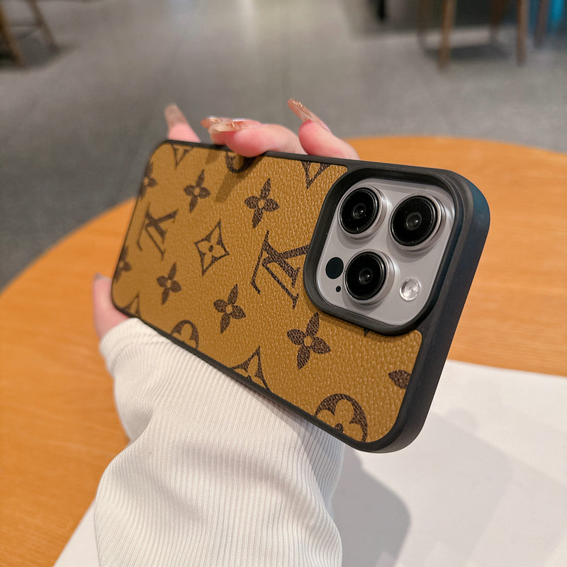 LUXE LV GROSS LOGO IPHONE HÜLLE
