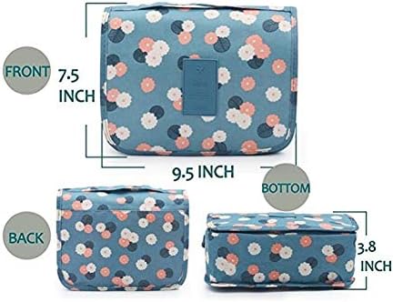 Sandsberg | TravelEase – Wasserabweisende Reisetoilettentasche mit Aufhängehaken