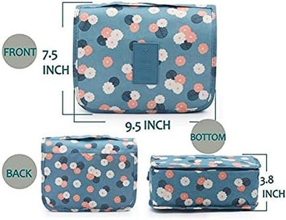 Sandsberg | TravelEase – Wasserabweisende Reisetoilettentasche mit Aufhängehaken