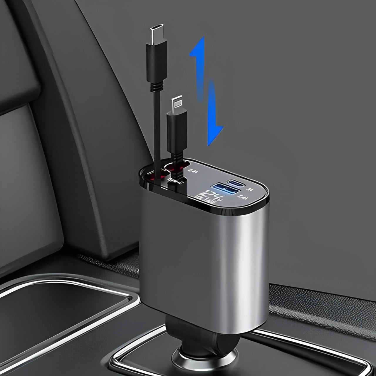 TECHZ™ - Wiederaufladbares Auto-Ladegerät