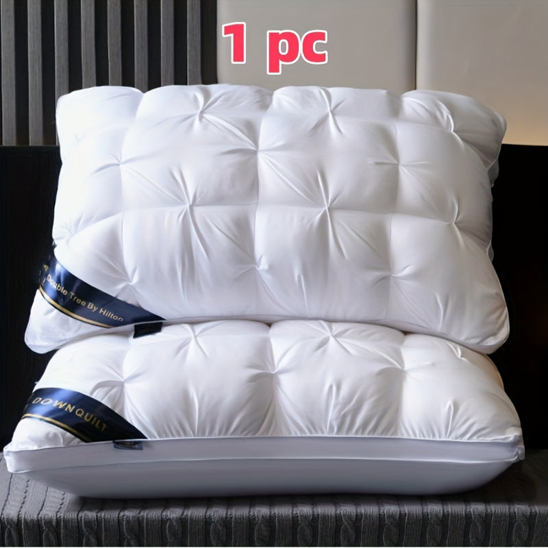 Luxus 5-Sterne Hotel Qualitätskissen - 19x29 Zoll, Tiefschlaf Nackenstütze, Ganzjahres Hochkissen Kern, Hypoallergen und Maschinenwaschbar