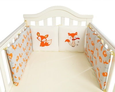 Babybett mit freier Kombination aus Baumwollbett