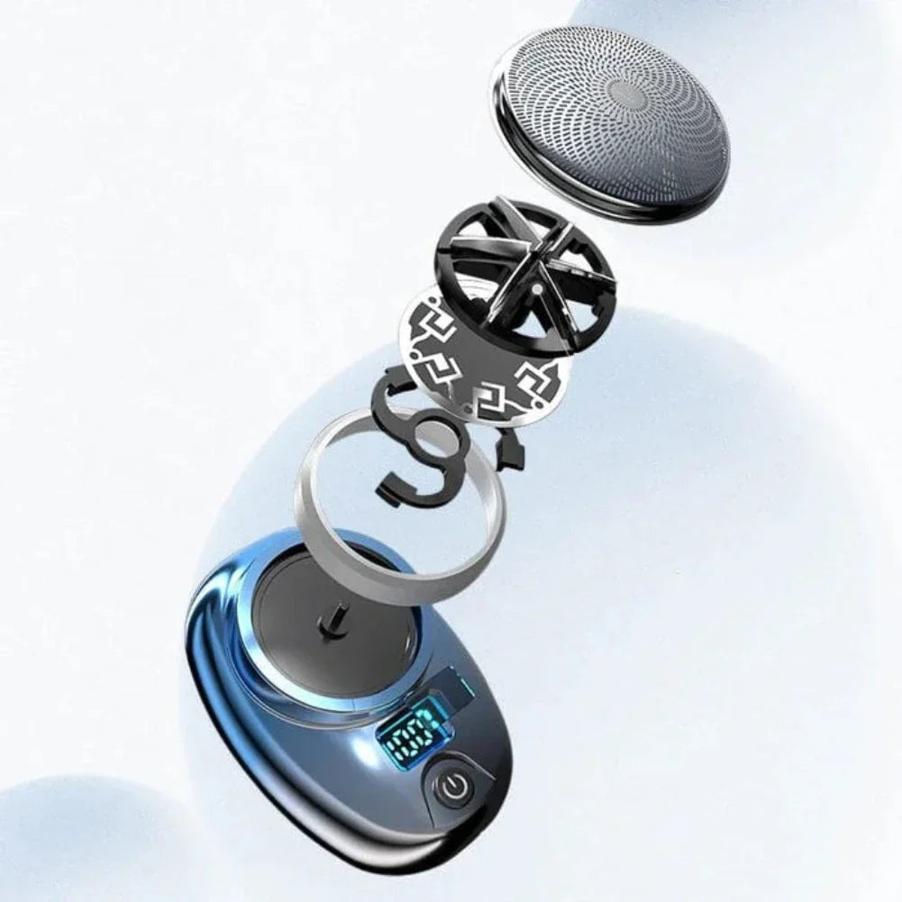 MiniShaver: Mini-tragbarer elektrischer Rasierer