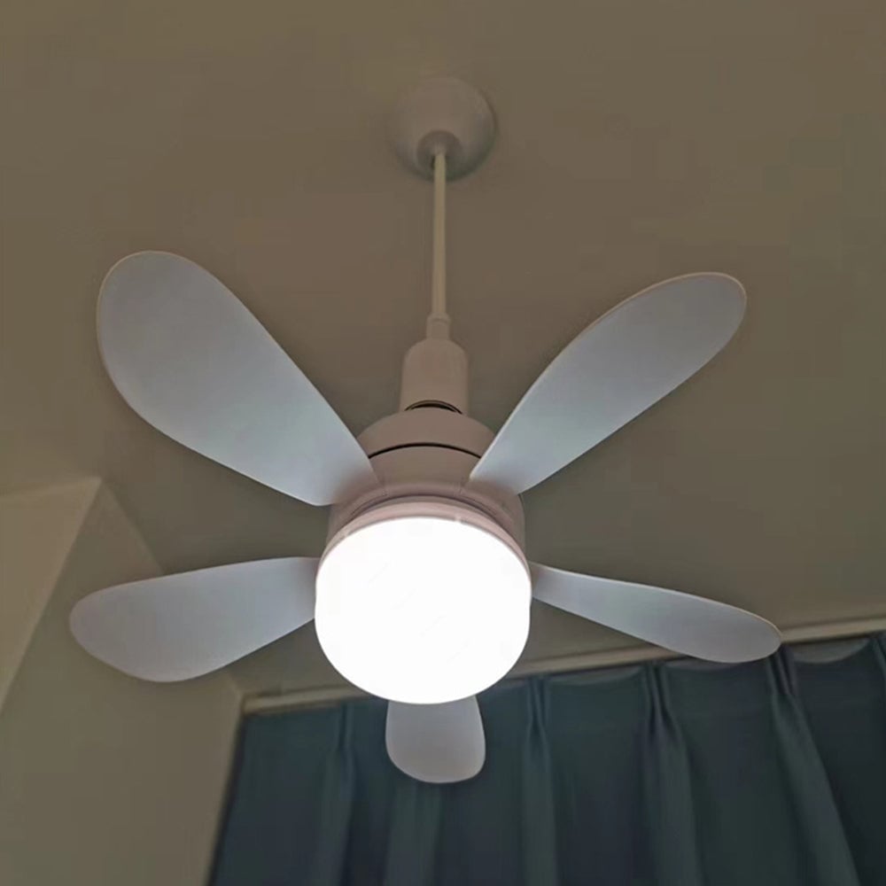 Sandsberg | 2-in-1 LED Deckenventilator Licht mit Fernbedienung, E27/B22 Sockel