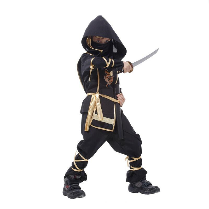 Sandsberg | Jungen Ninja Halloween Kostüm Set