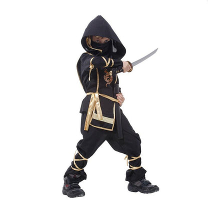 Sandsberg | Jungen Ninja Halloween Kostüm Set