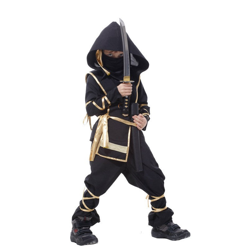 Sandsberg | Jungen Ninja Halloween Kostüm Set