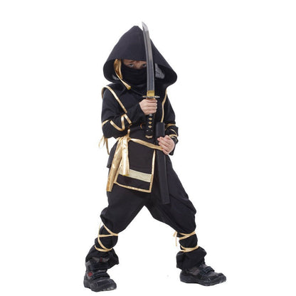 Sandsberg | Jungen Ninja Halloween Kostüm Set