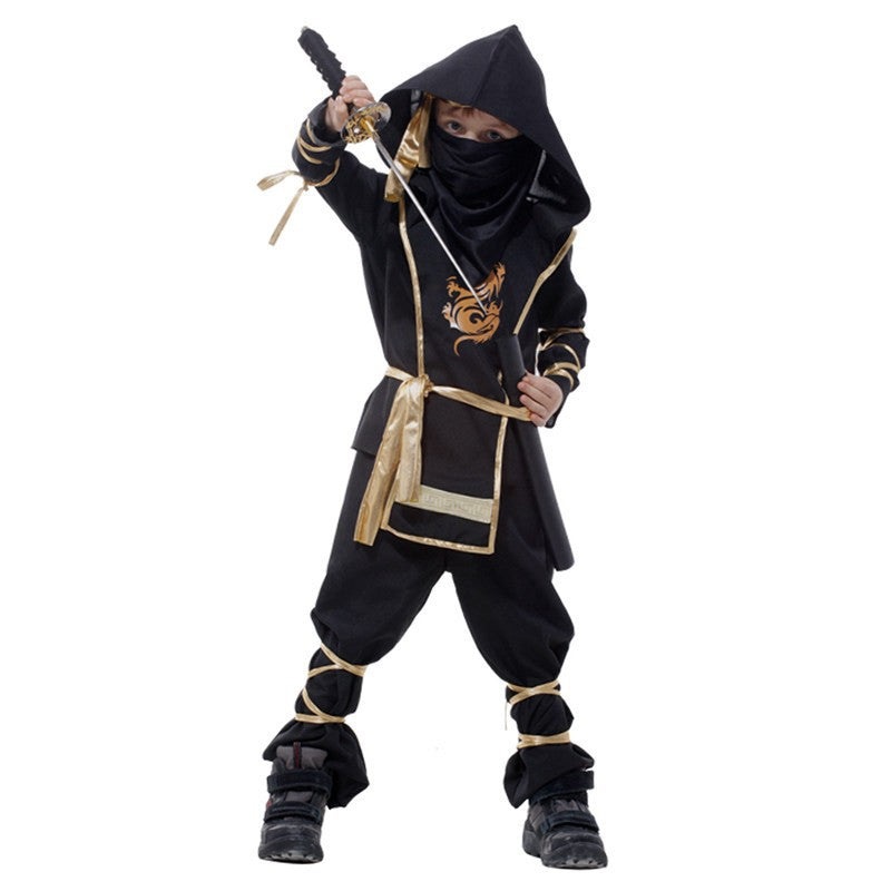 Sandsberg | Jungen Ninja Halloween Kostüm Set