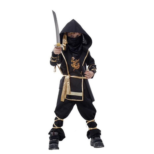 Sandsberg | Jungen Ninja Halloween Kostüm Set