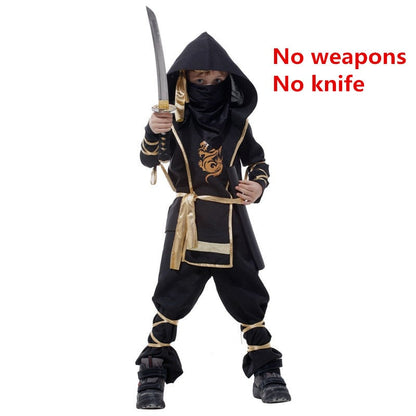 Sandsberg | Jungen Ninja Halloween Kostüm Set
